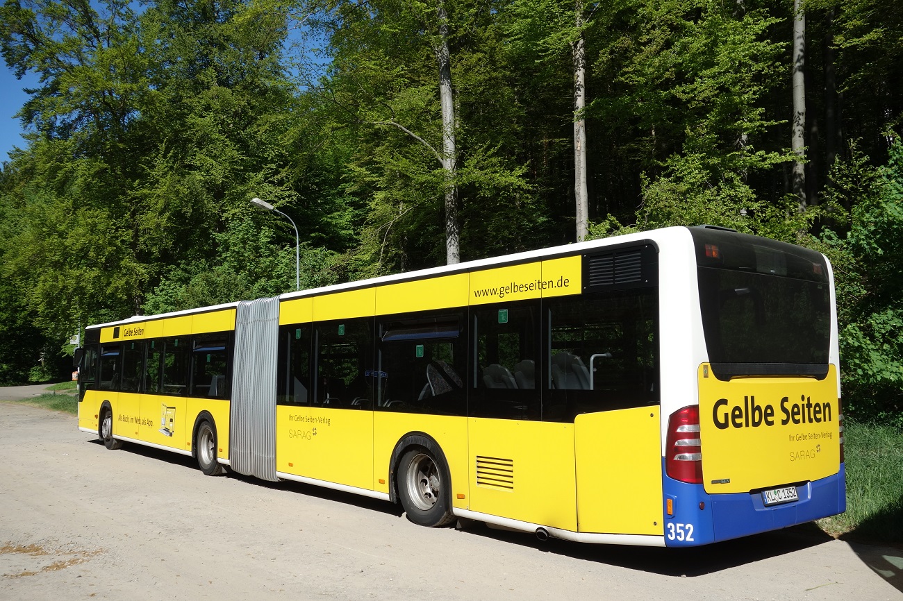 Рейнланд-Пфальц, Mercedes-Benz O530G Citaro facelift G № 352