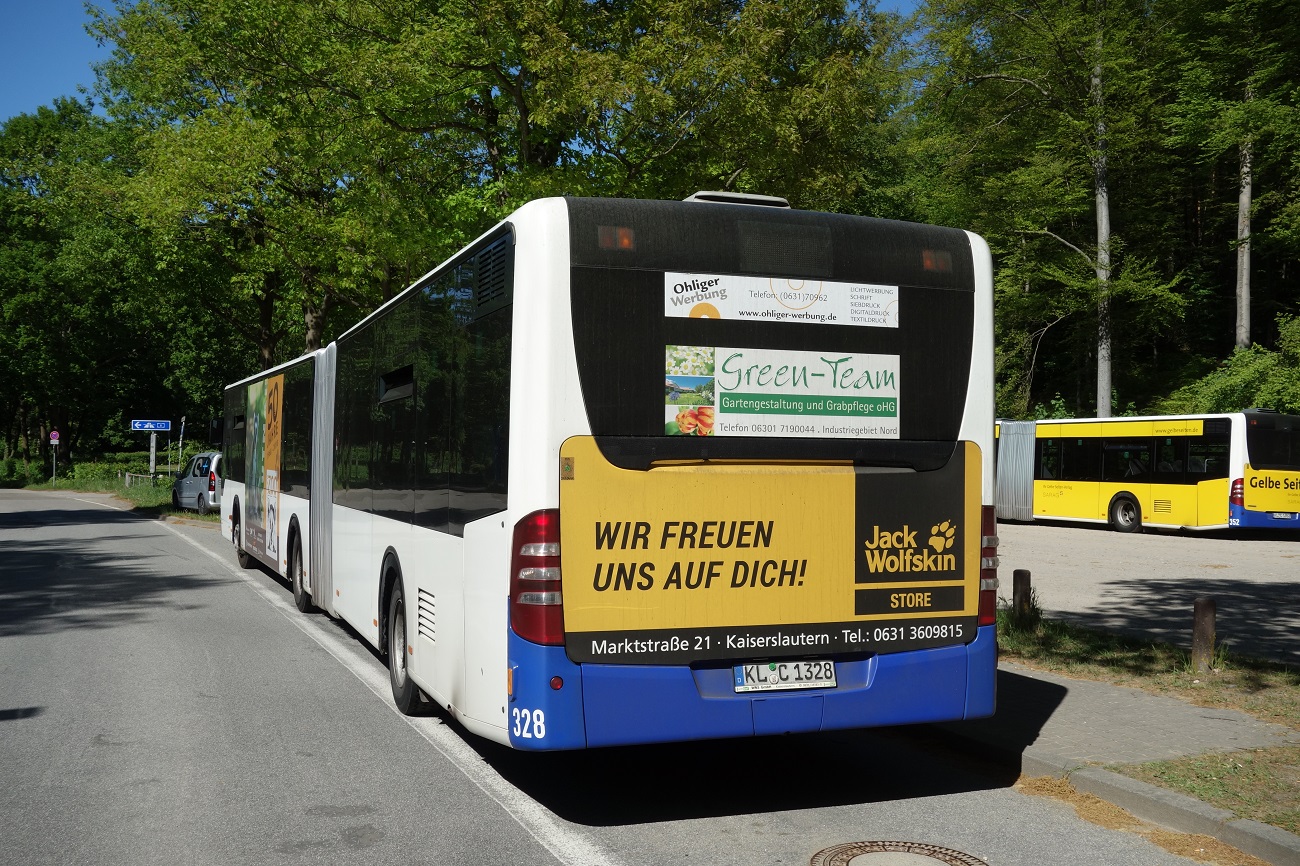 Рейнланд-Пфальц, Mercedes-Benz O530G Citaro facelift G № 328