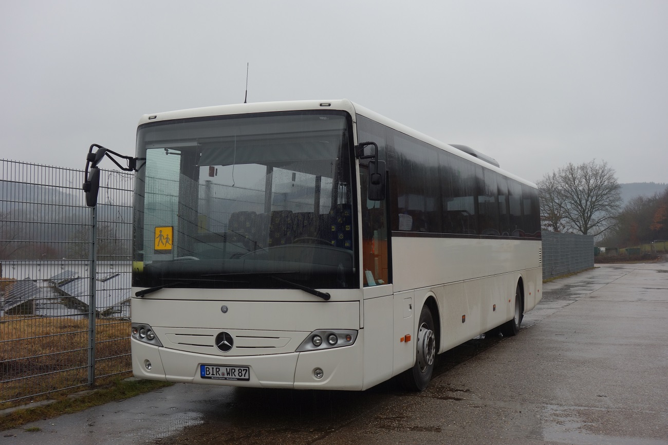 Рейнланд-Пфальц, Mercedes-Benz Intouro II E № BIR-WR 87