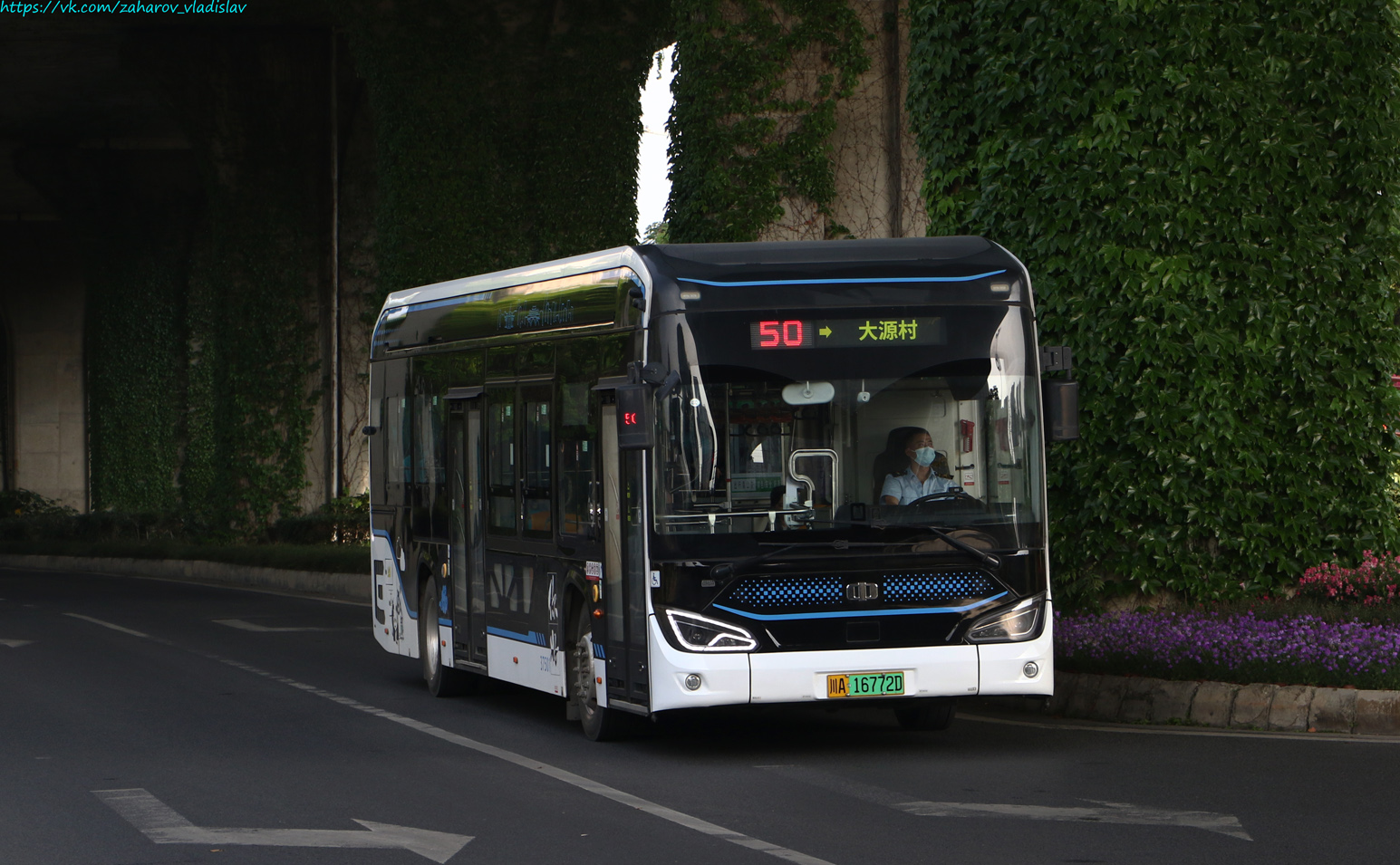 Китай, Zhongzhi Geely Star (CDL6121URBEV) № 37501