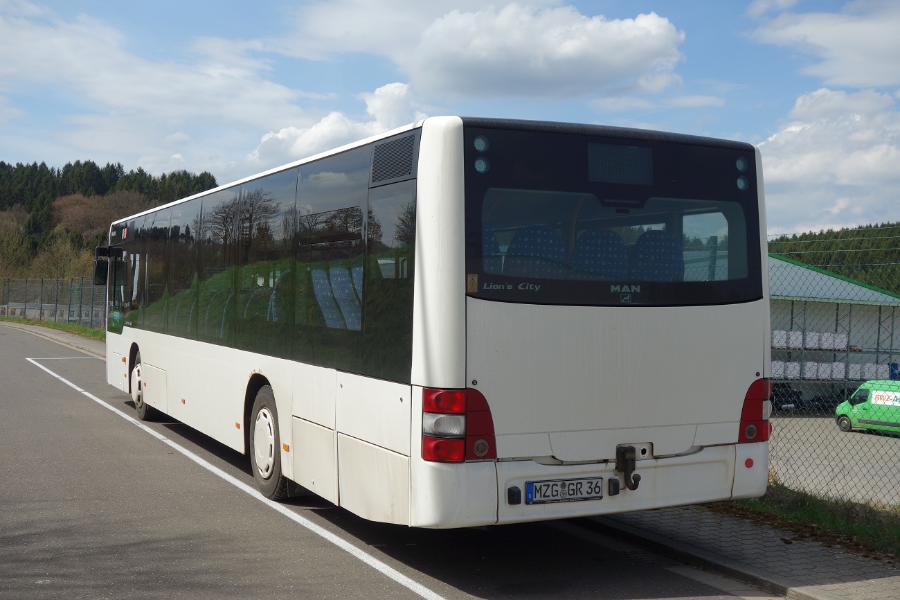 Саар, MAN A20 Lion's City Ü NÜ313 № MZG-GR 36