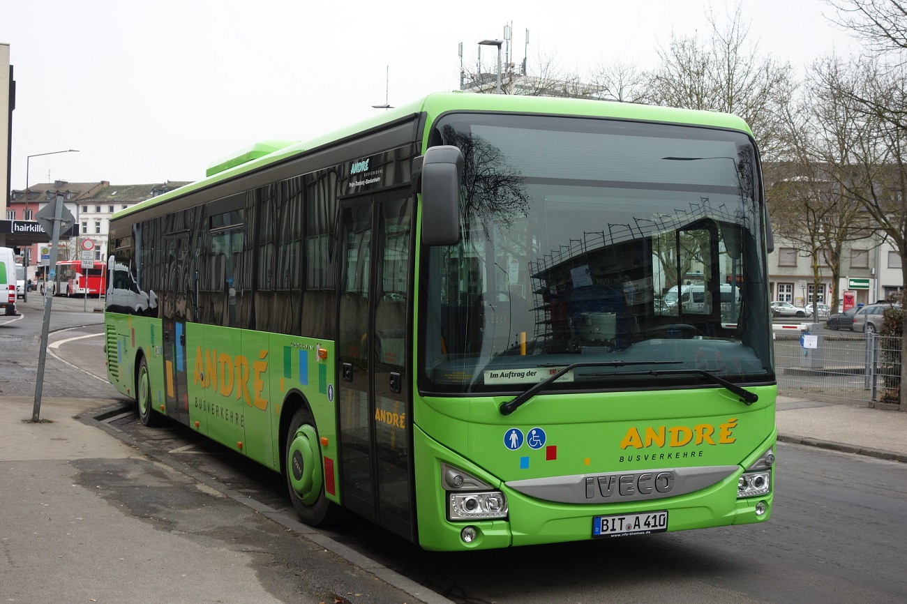 Рейнланд-Пфальц, IVECO Crossway LE CITY 13M № BIT-A 410