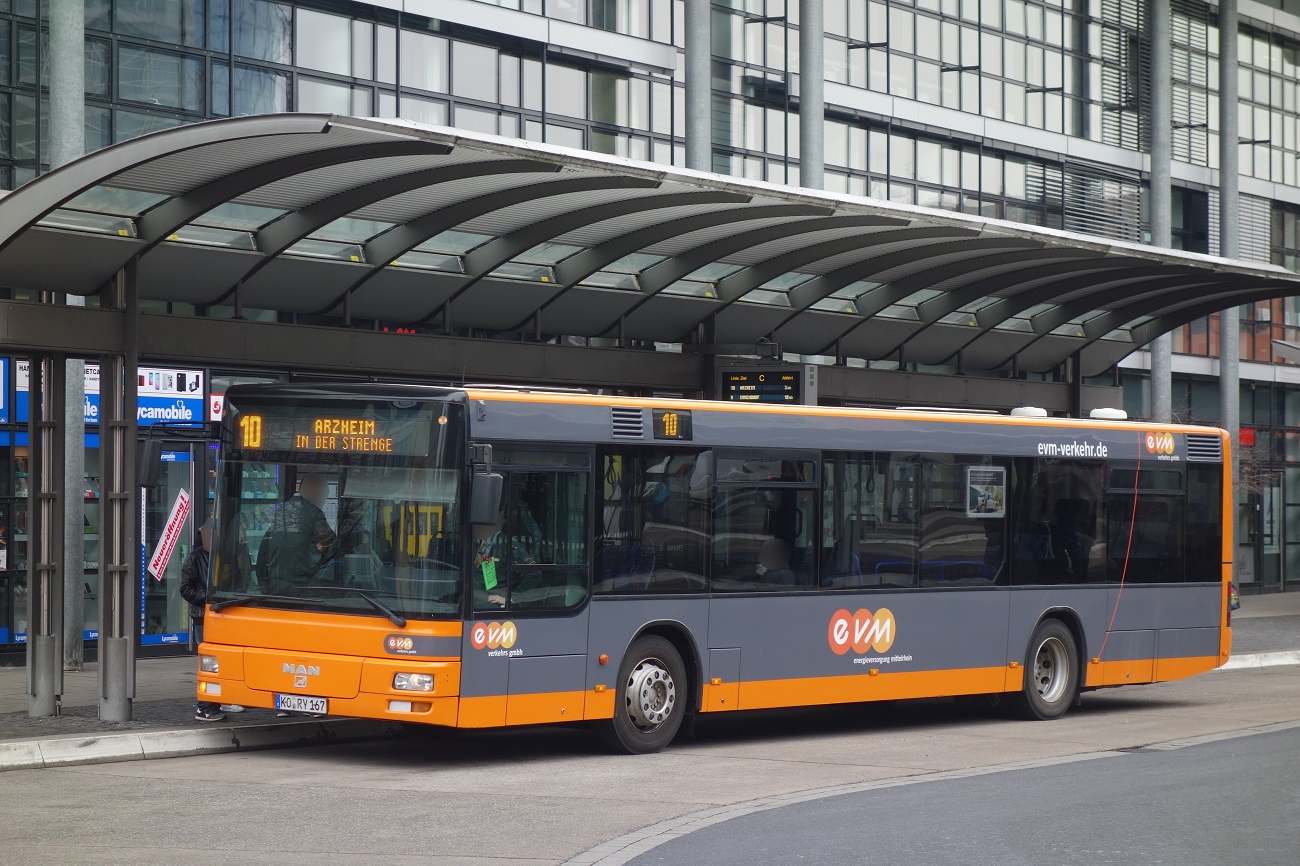 Рейнланд-Пфальц, MAN A21 NL283 № 167