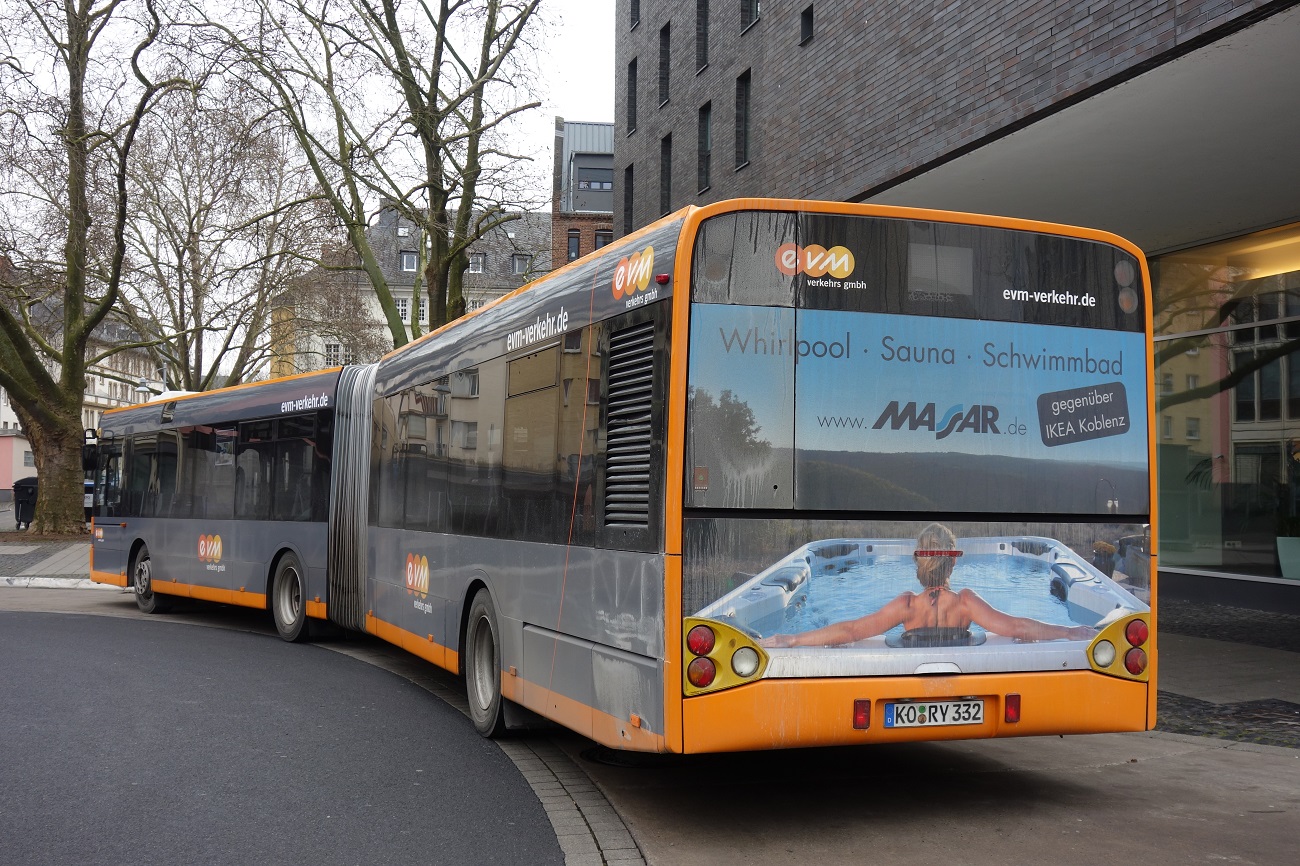 Рейнланд-Пфальц, Solaris Urbino II 18 № 332