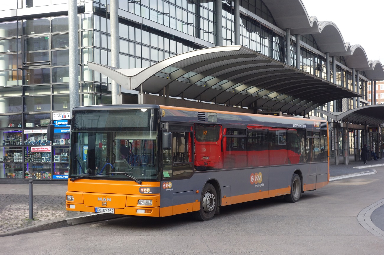 Рейнланд-Пфальц, MAN A21 NL283 № 164