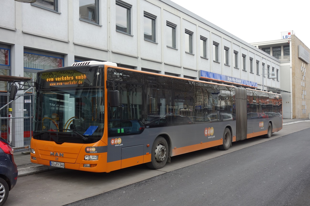 Рейнланд-Пфальц, MAN A23 Lion's City G NG360 № 346