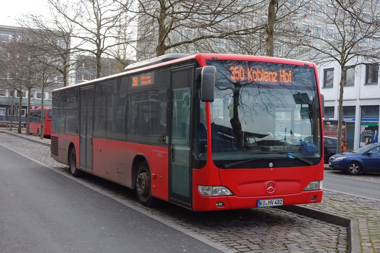 Рейнланд-Пфальц, Mercedes-Benz O530Ü Citaro facelift Ü № KO-MV 482