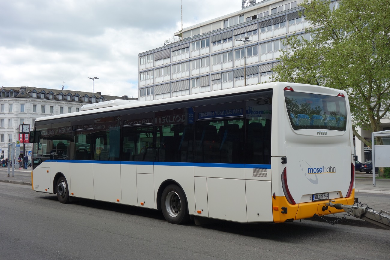 Рейнланд-Пфальц, IVECO Crossway LE LINE 12M № WIL-MB 449