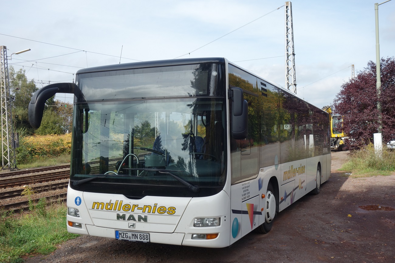 Saarland, MAN A20 Lion's City Ü NÜ283 # MZG-MN 888