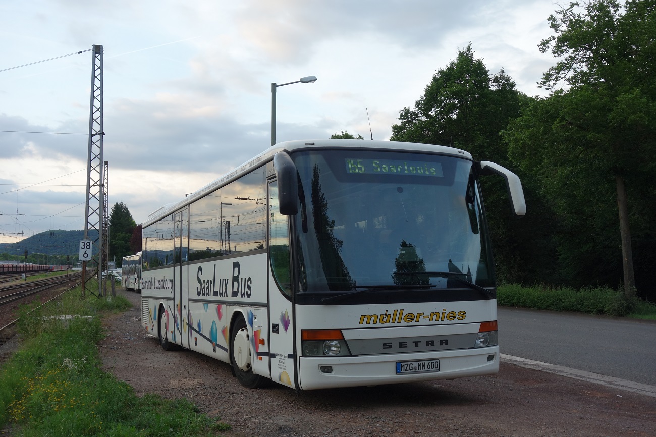 Саар, Setra S315UL-GT № MZG-MN 600