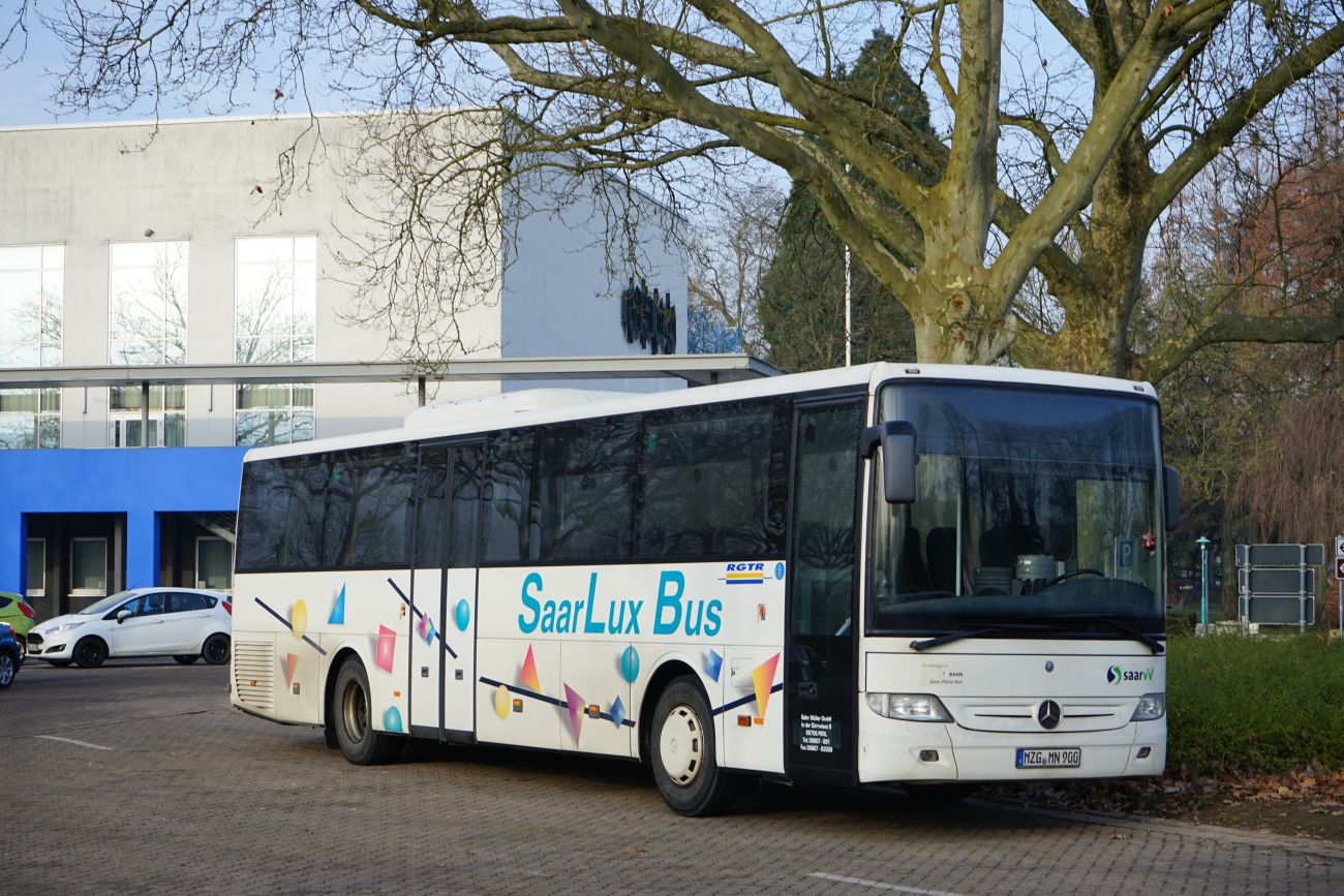 Саар, Mercedes-Benz Integro II № MZG-MN 900