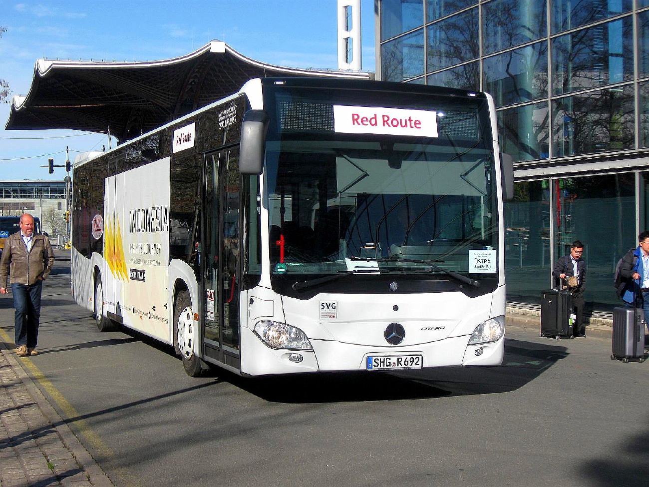 Нижняя Саксония, Mercedes-Benz Citaro C2 Ü № SHG-R 692