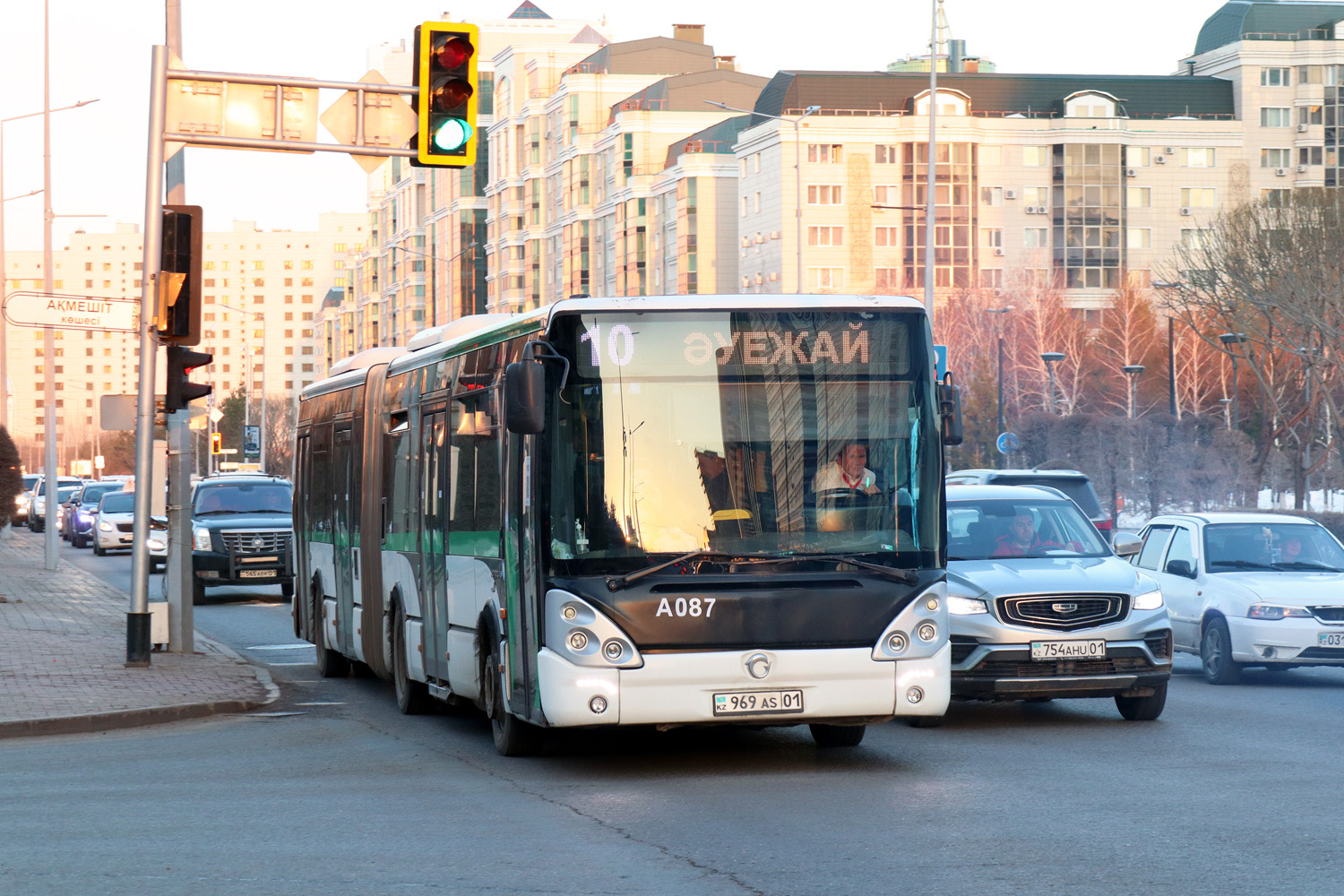 Астана, Irisbus Citelis 18M № A087
