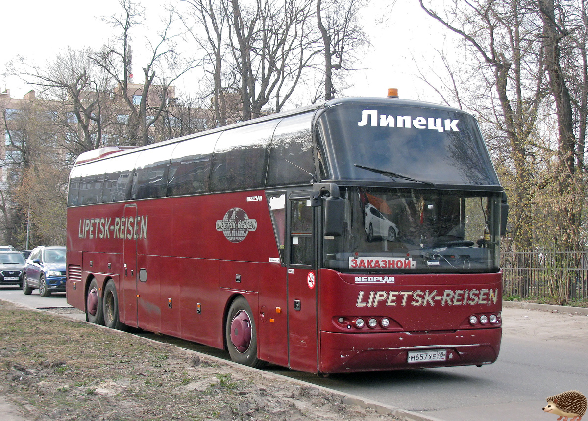 Липецкая область, Neoplan N1116/3H Cityliner № М 657 ХЕ 48