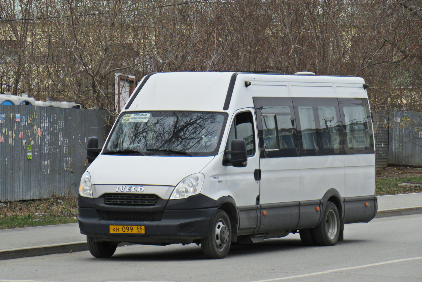 Свердловская область, Нижегородец-2227UU (IVECO Daily) № КН 099 66