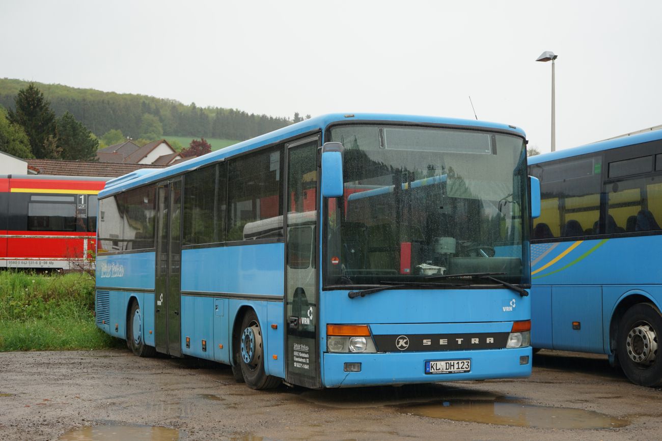 Рейнланд-Пфальц, Setra S313UL № KL-DH 123