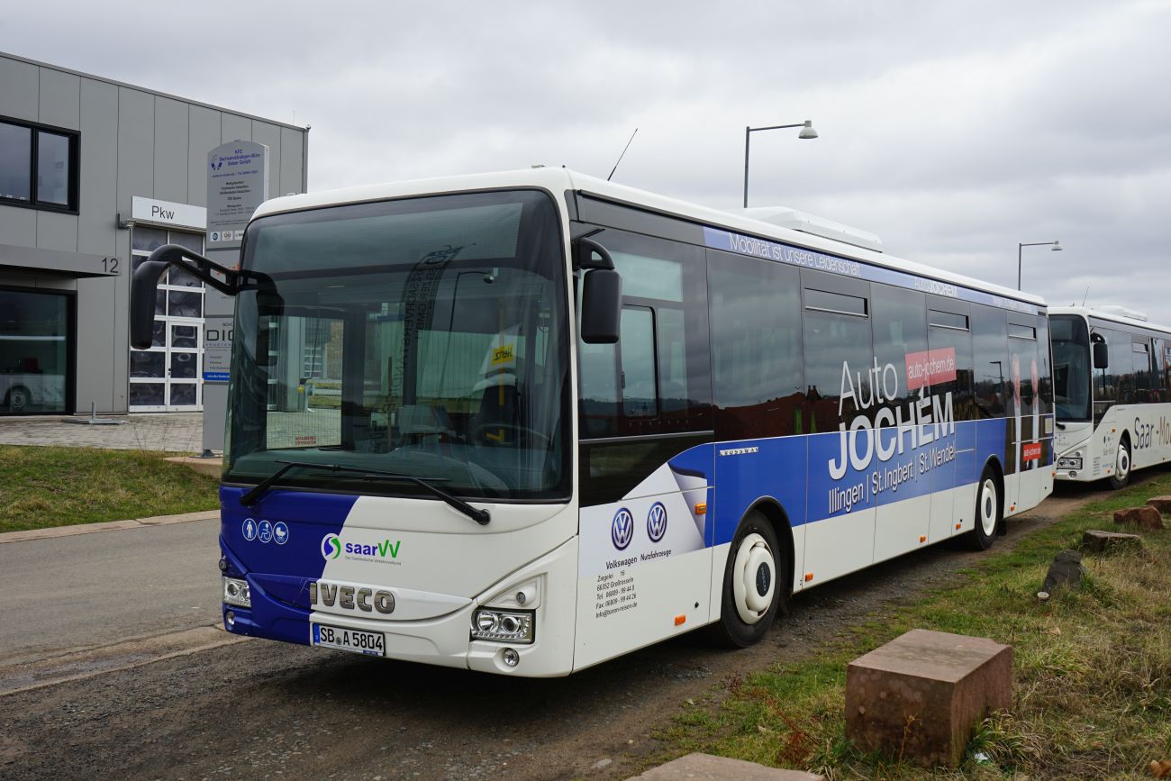 Саар, IVECO Crossway LE CITY 12M № SB-A 5804