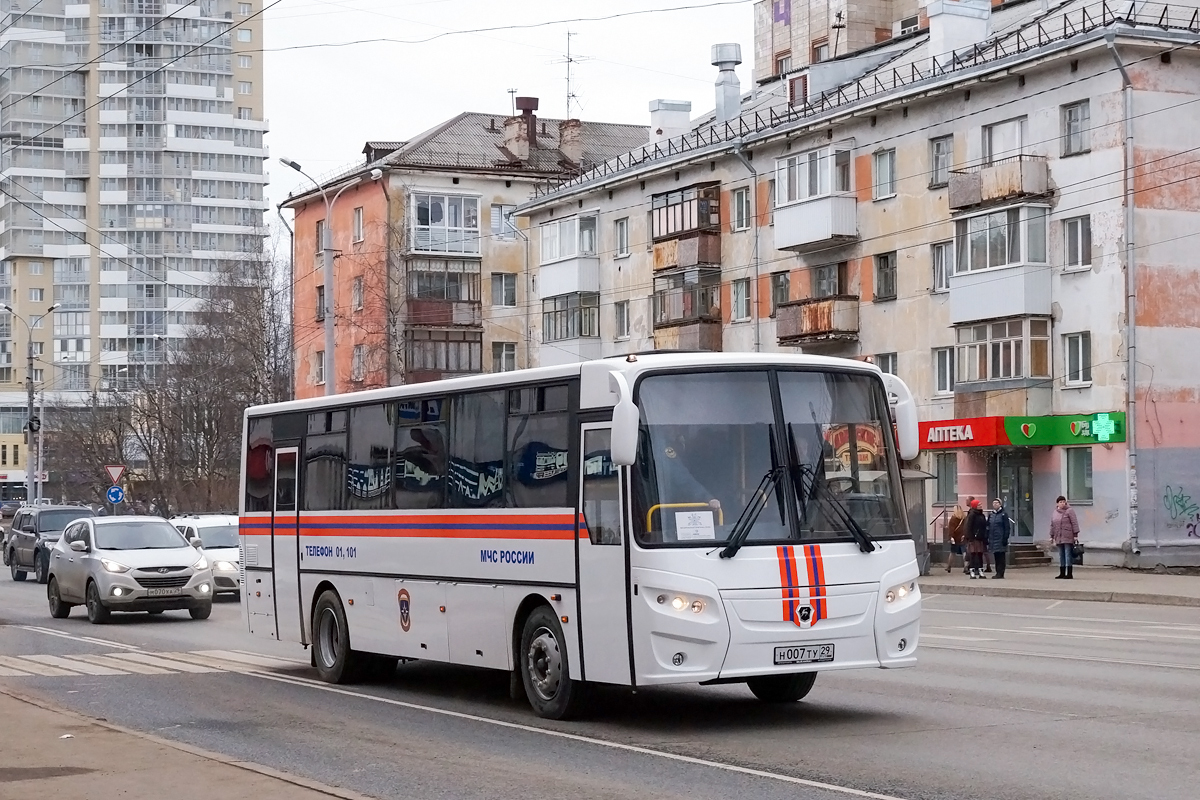 Archangelsko sritis, KAvZ-4238-61 Nr. Н 007 ТУ 29
