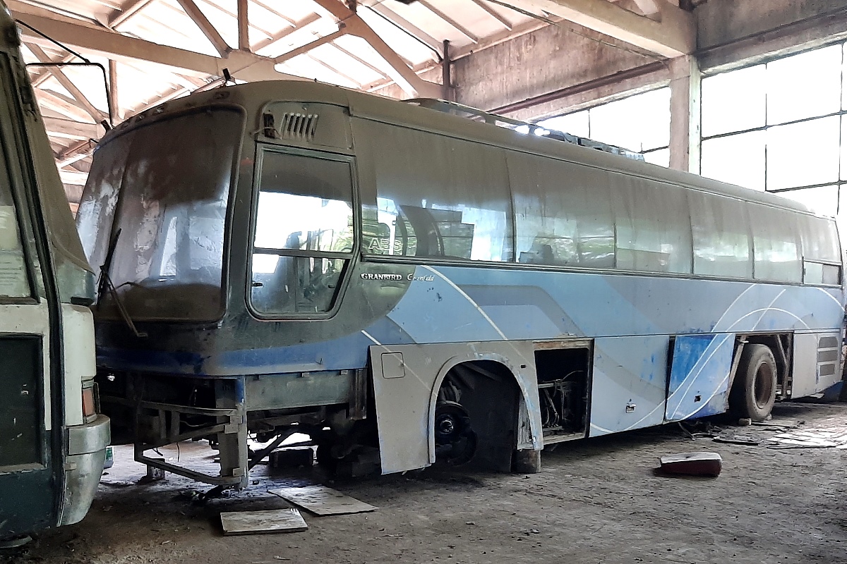 Тамбовская область, Kia KM948 Granbird Greenfield № Н 827 РО 68