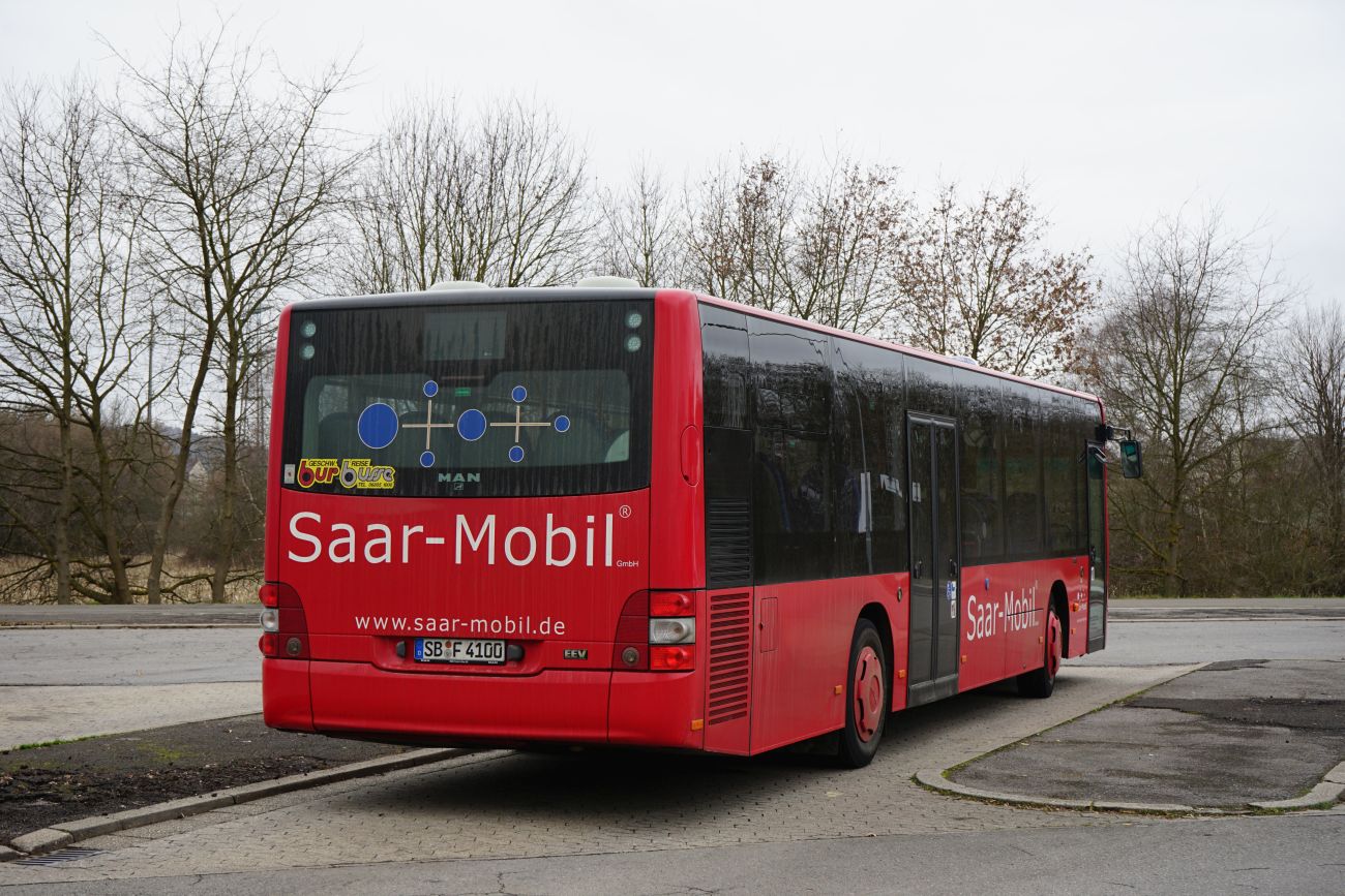 Саар, MAN A20 Lion's City Ü NÜ283 № SB-F 4100