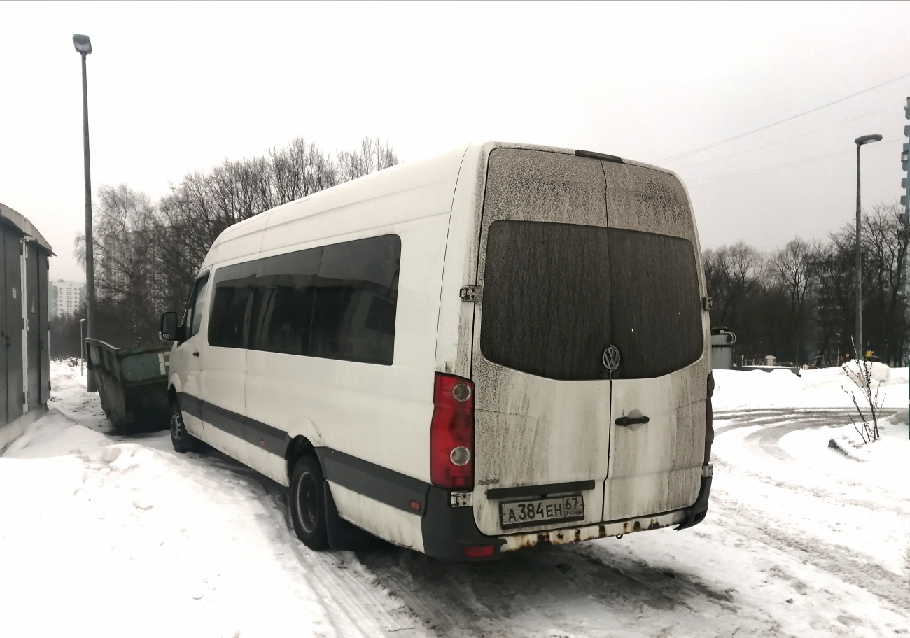 Смоленская область, Луидор-22370E (Volkswagen Crafter) № А 384 ЕН 67