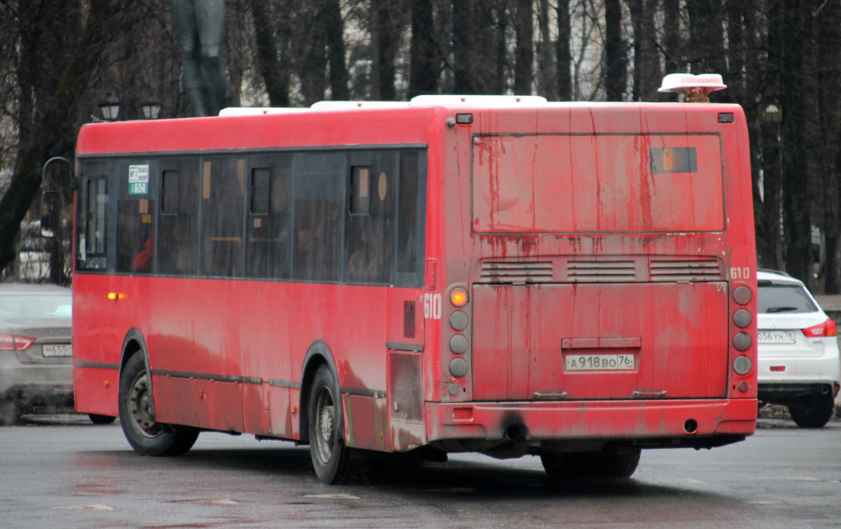 Ярославская область, ЛиАЗ-5256.60 № 610 Ярославская область, ЛиАЗ-5256.60 № 610