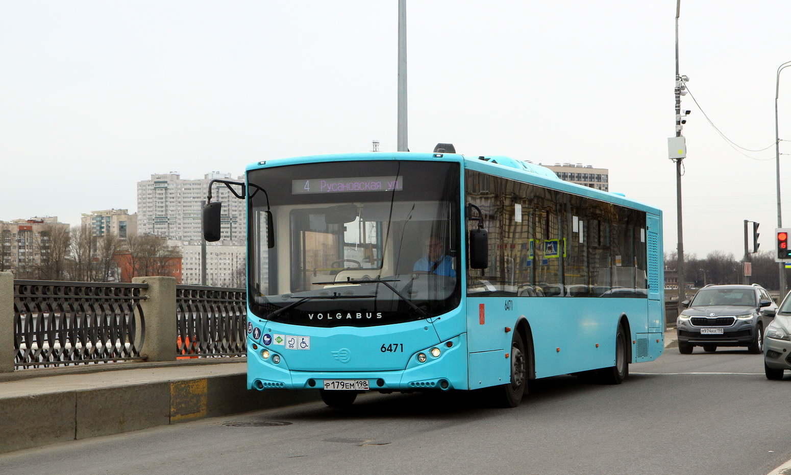 Санкт-Петербург, Volgabus-5270.G4 (LNG) № 6471