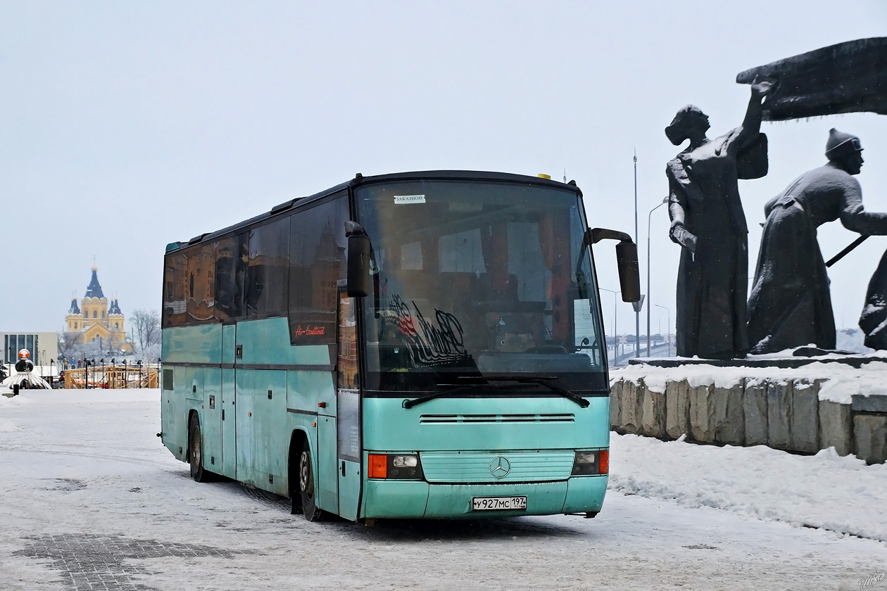 Москва, Ernst Auwärter Eurostar SHD № У 927 МС 197