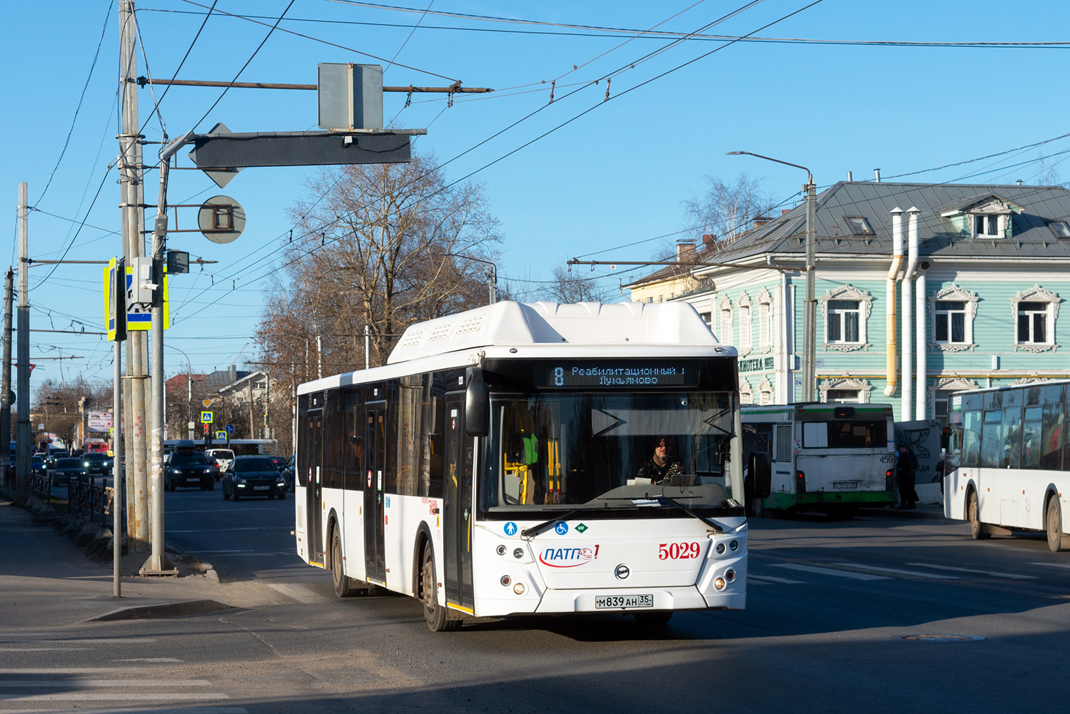 Вологодская область, ЛиАЗ-5292.67 (CNG) № 5029