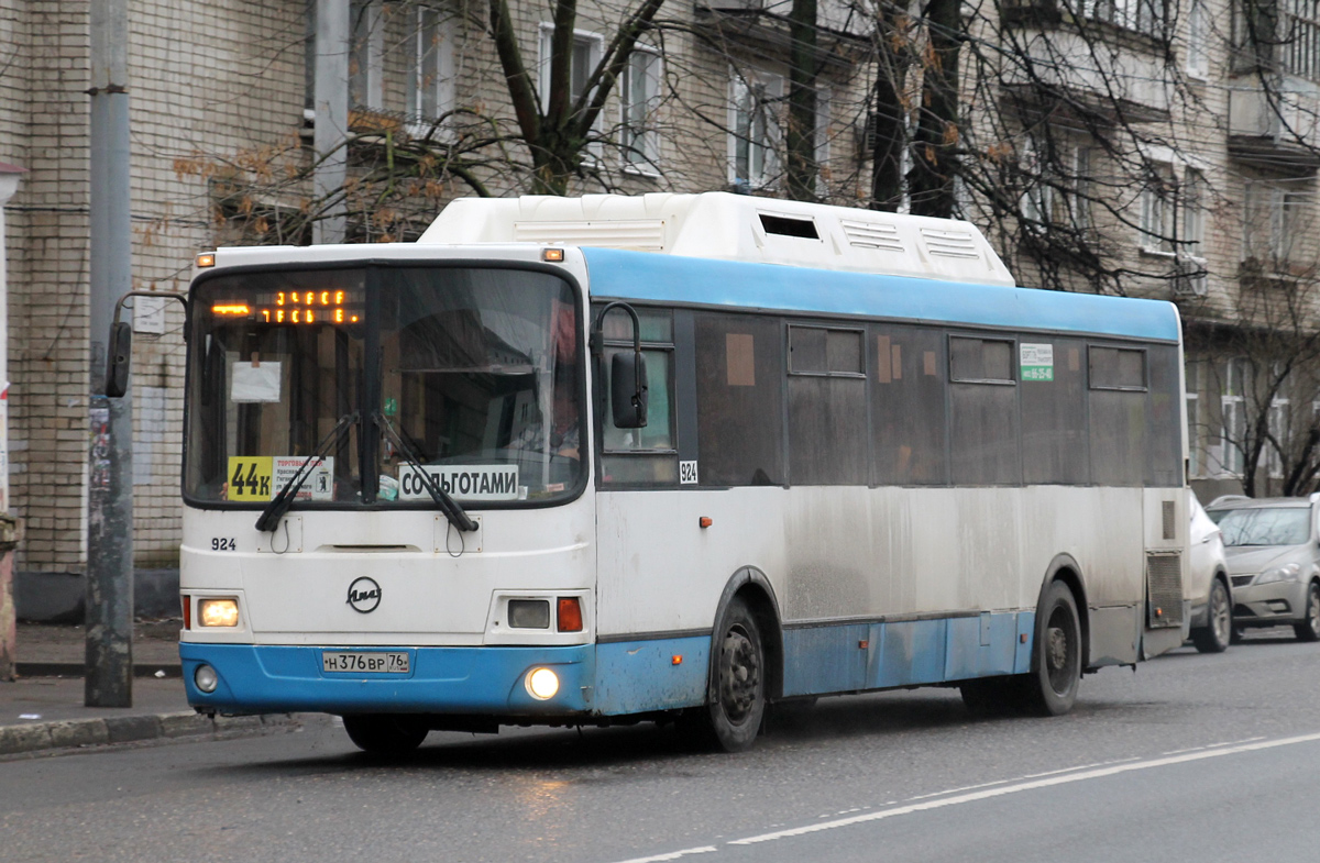 Ярославская область, ЛиАЗ-5293.70 № 924