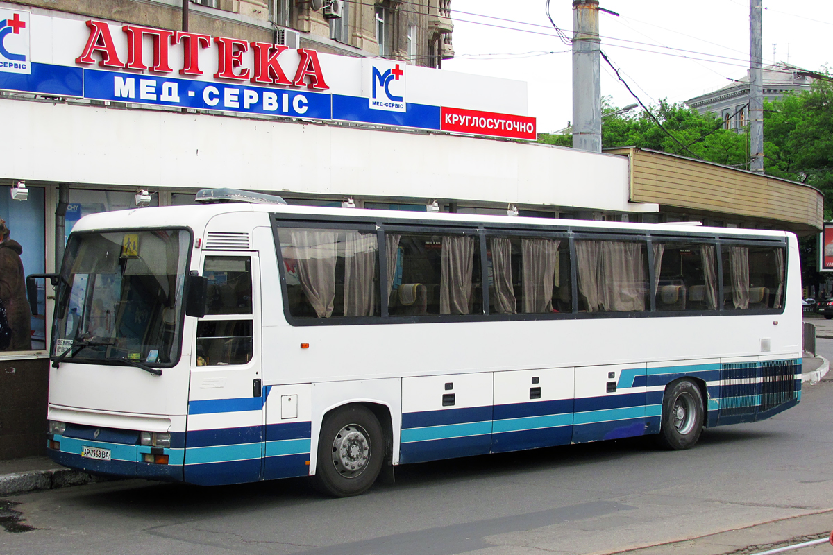 Zaporozhye region, Renault FR1 TE sz.: AP 7968 BA