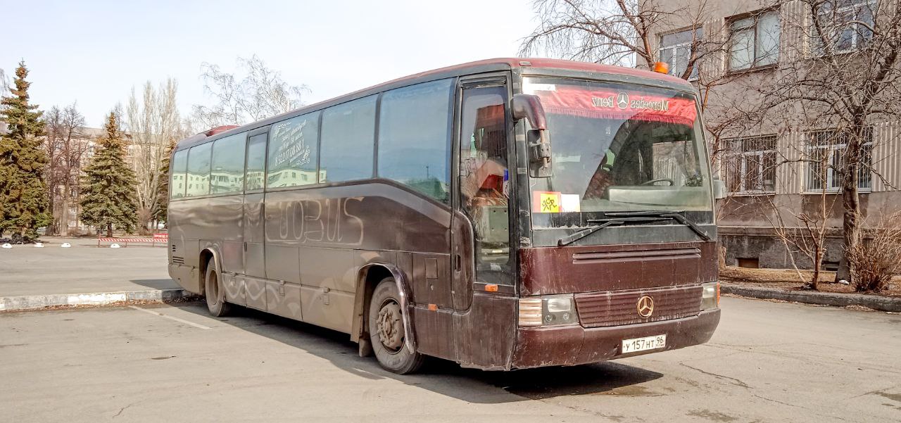 Свердловская область, Mercedes-Benz O404-15RH-A № У 157 НТ 96