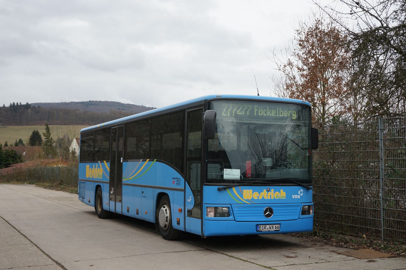 Рейнланд-Пфальц, Mercedes-Benz O550 Integro № BIR-WX 66