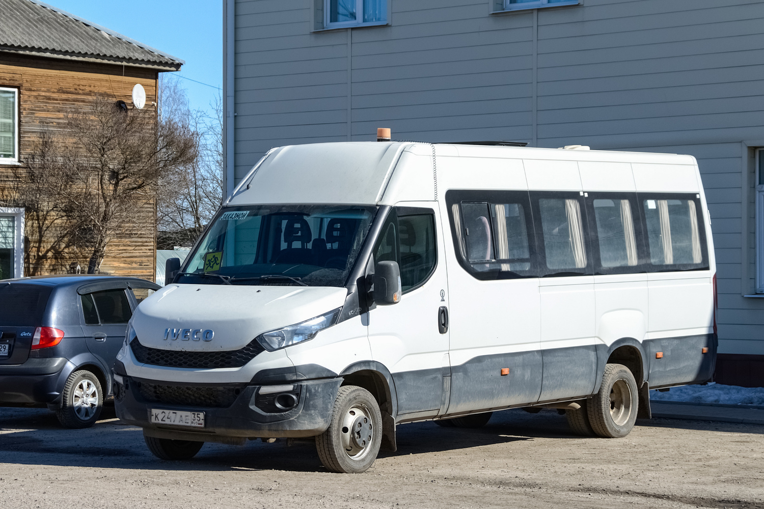 Вологодская область, Росвэн-3285 (IVECO Daily) № К 247 АЕ 35