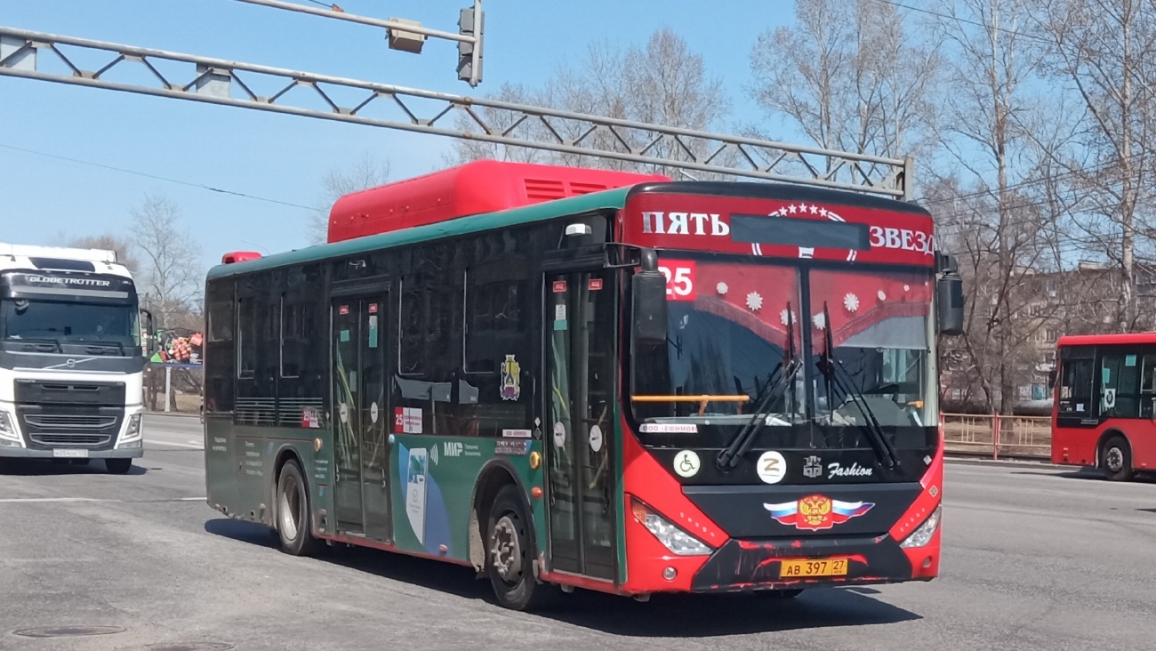 Хабаровский край, Zhong Tong LCK6105HGC Fashion № 5930