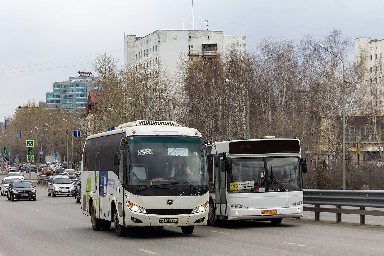 Курганская область, Higer KLQ6928Q № 1106