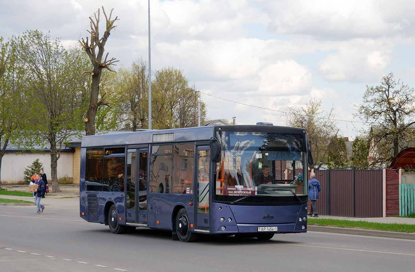 Brest region, MAZ-206.068 # АР 1454-1