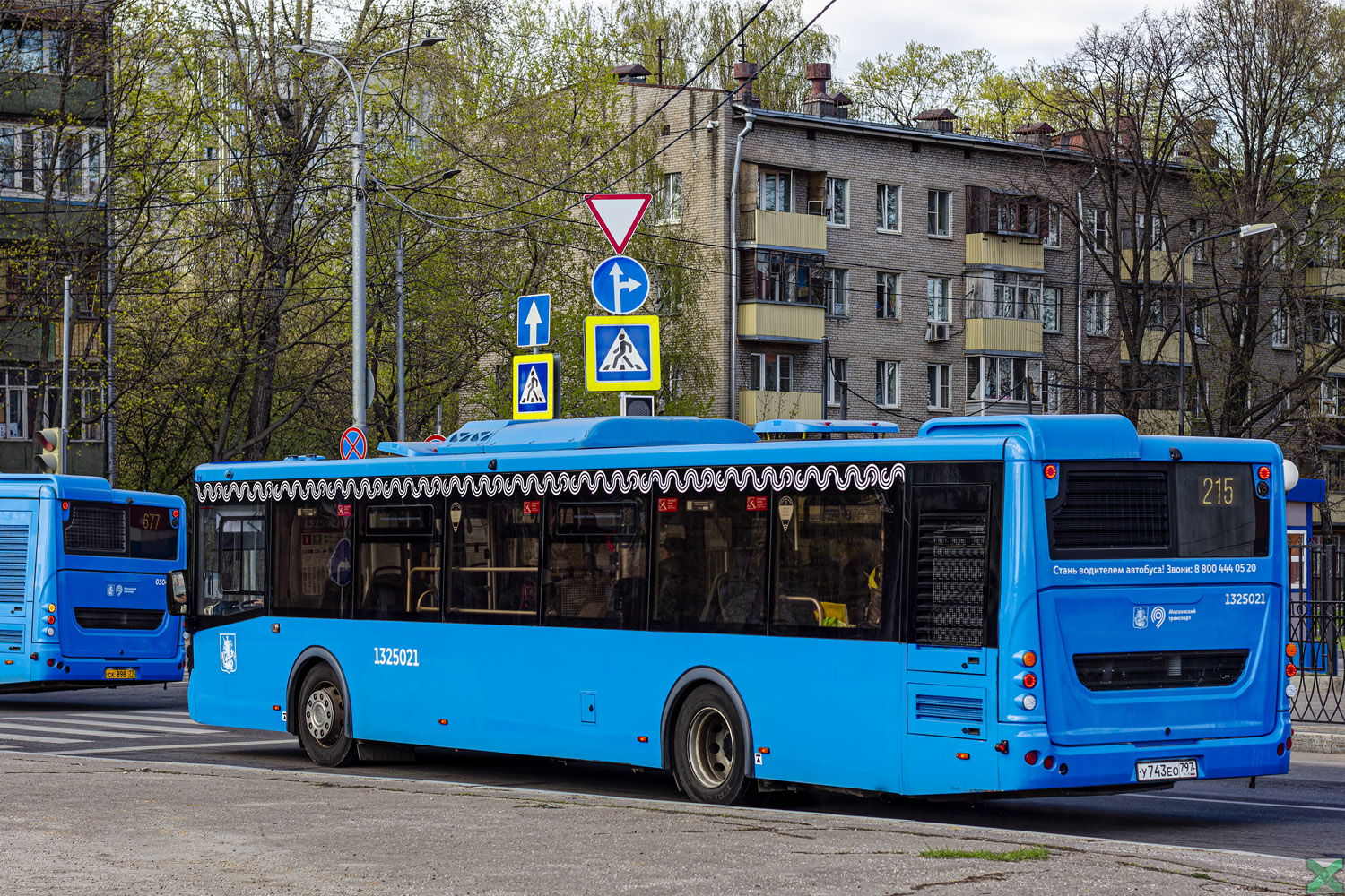 Москва, ЛиАЗ-5292.65 № 1325021