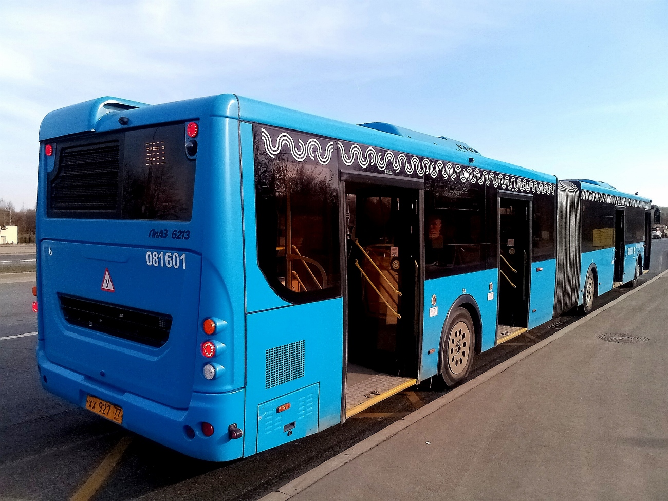 Москва, ЛиАЗ-6213.65 № 081601