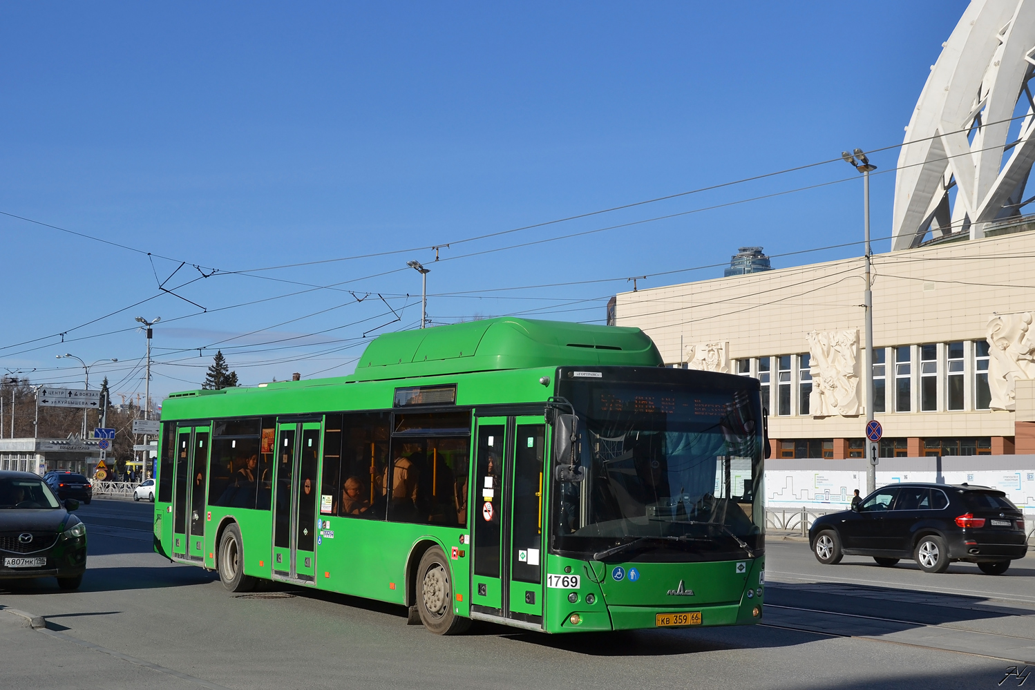 Свердловская область, МАЗ-203.L65 № 1769