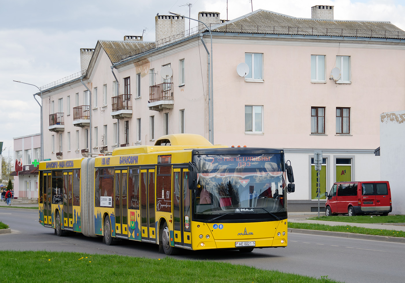 Брестская область, МАЗ-215.069 № 12200