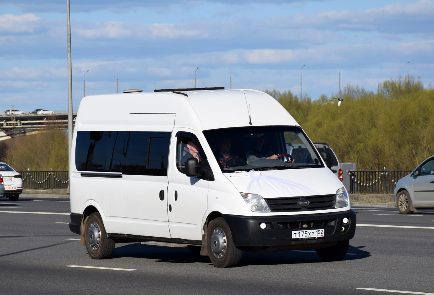 Нижегородская область, LDV Maxus (ГАЗ) № Т 175 ХР 152
