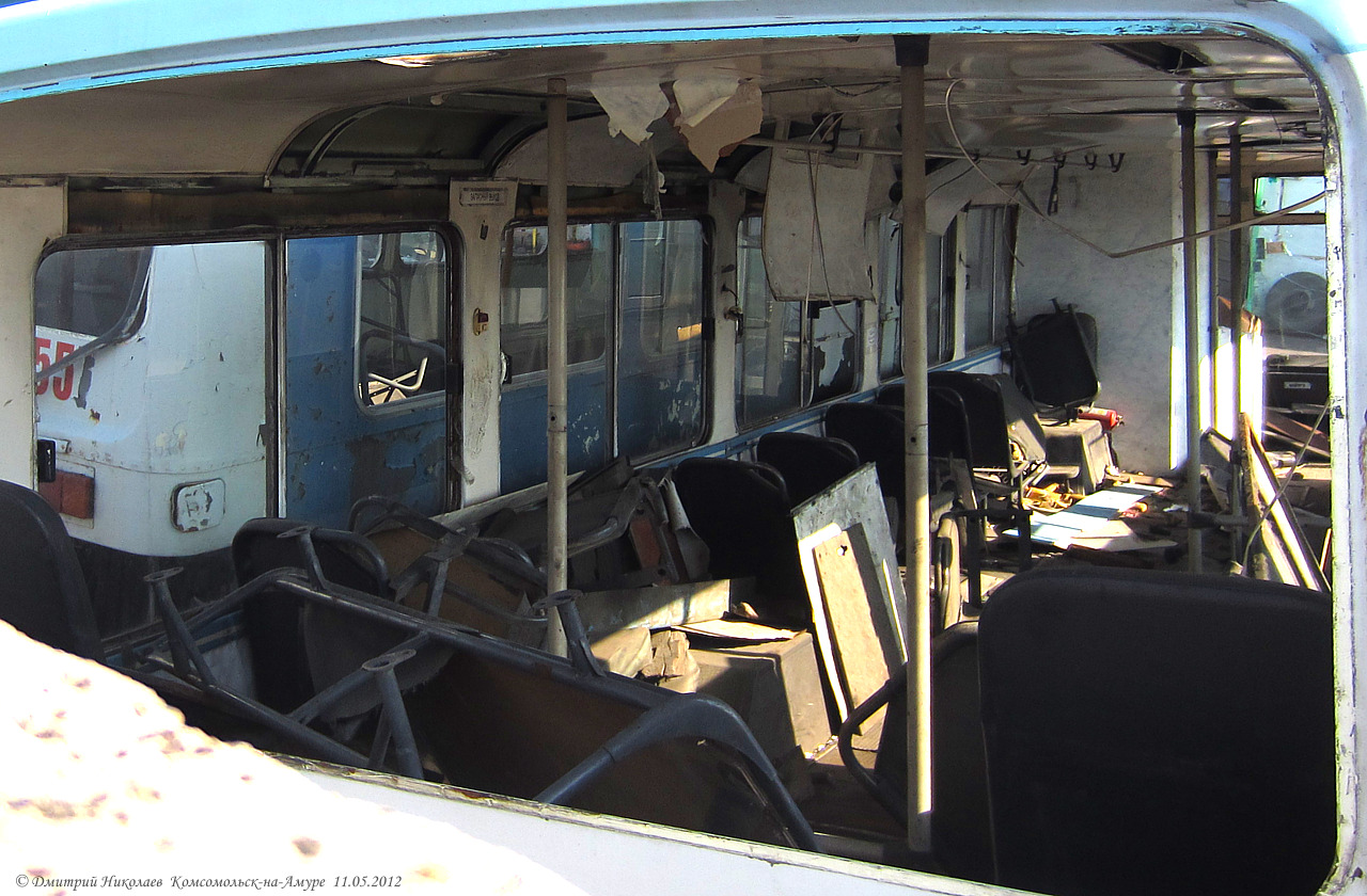 Хабаровский край, Daewoo BS106 Hi-Power № К 710 СМ 27