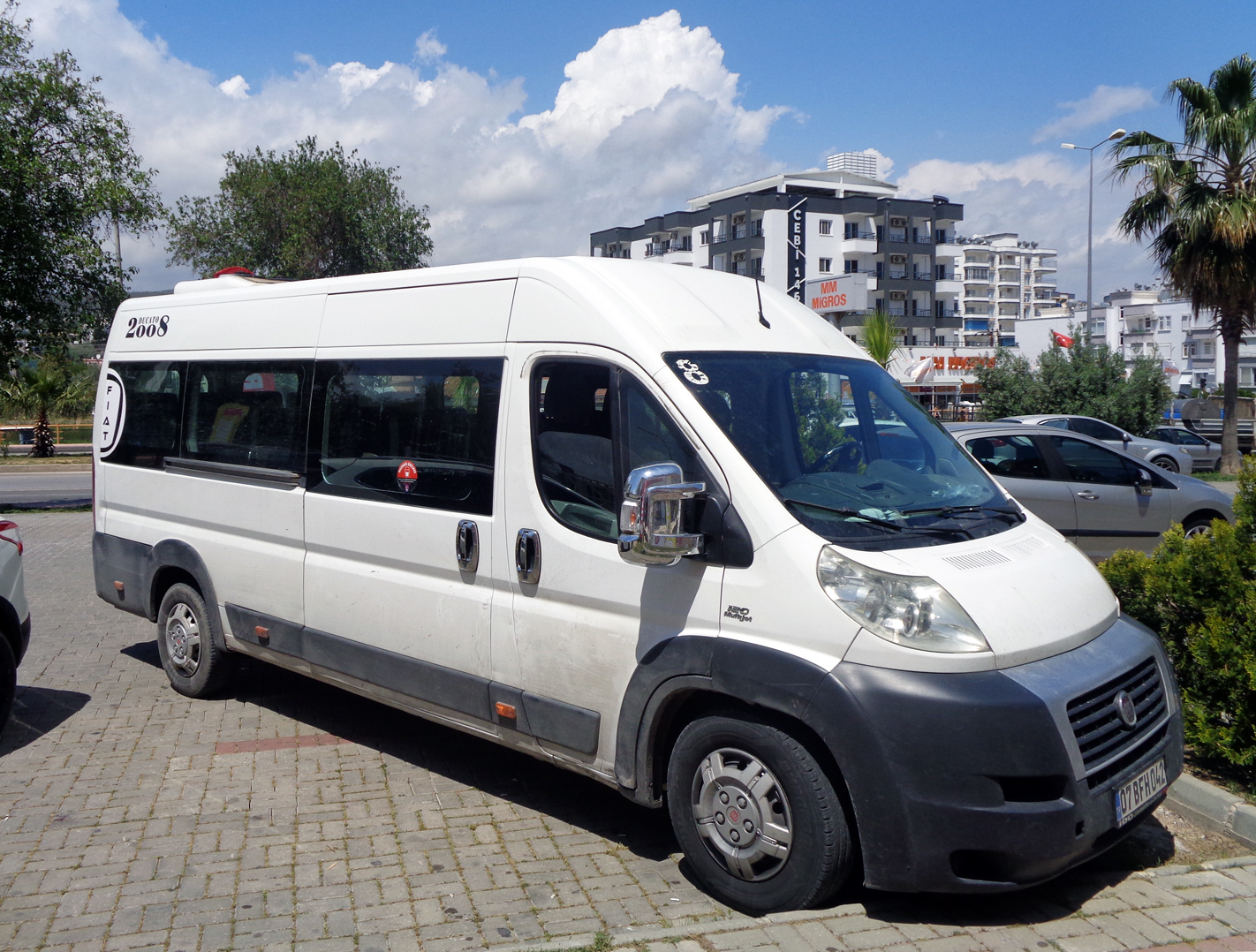 Törökország, FIAT Ducato sz.: 8