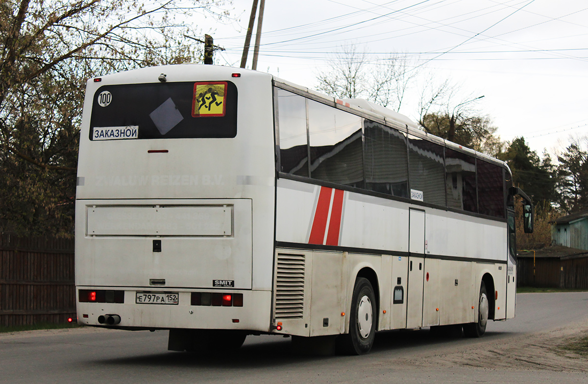 Nizhegorodskaya region, Smit Stratos # Е 797 РА 152