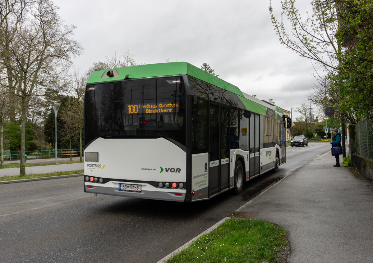 Австрия, Solaris Urbino IV 12 № BD 16158