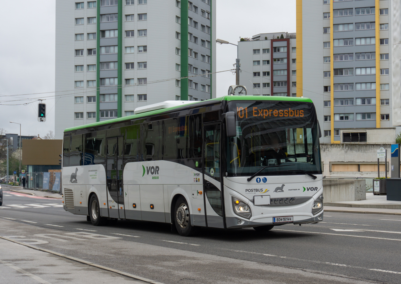 Австрия, IVECO Evadys H 12M № BD 16144