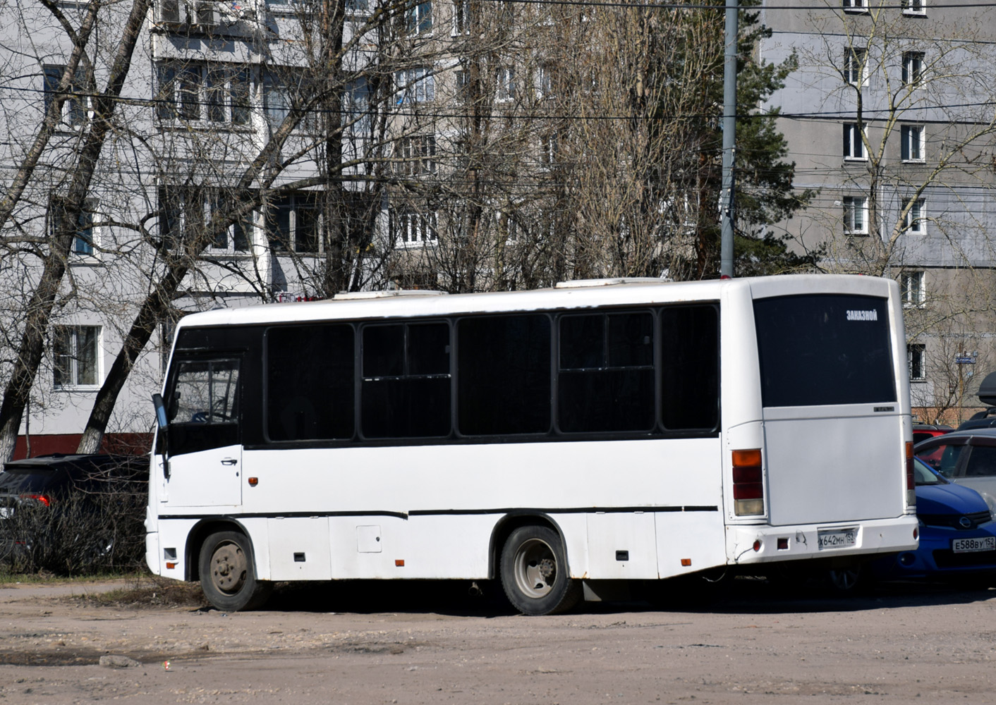 Нижегородская область, ПАЗ-320402-05 № Х 642 МН 152