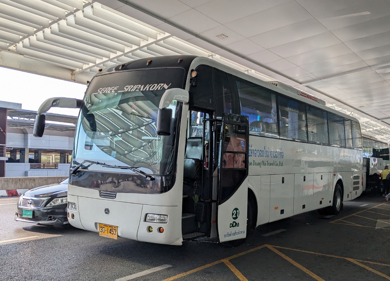 Таиланд, Thonburi Bus Body № PKT 30-1453