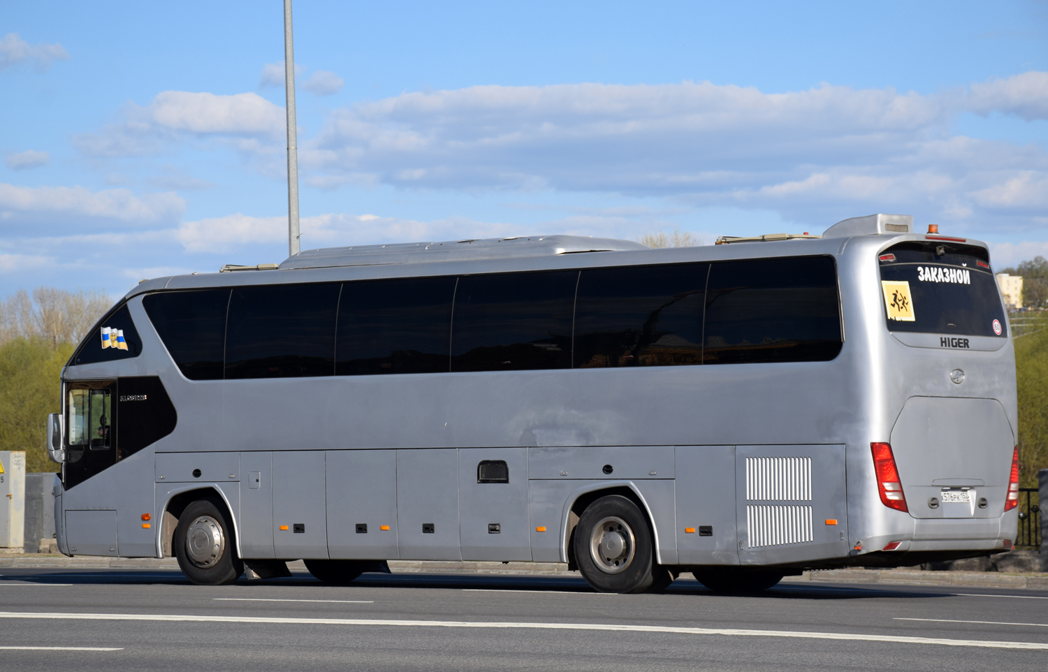 Нижегородская область, Higer KLQ6122B № Х 576 РК 152